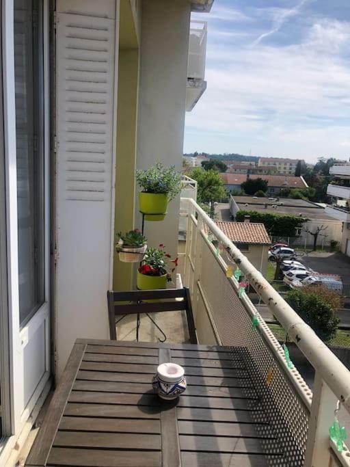 Appartement Balcon, Place De Parking, Centre Ville Valence  Zewnętrze zdjęcie